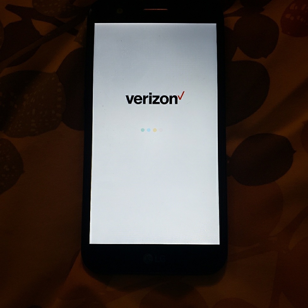 Lightly used Verizon LG k20v